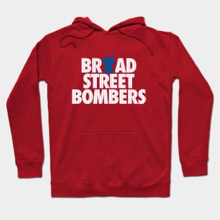 Broad Street Bombers 2 - Red pinstripes Hoodie